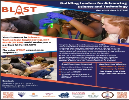 Building Leaders for Advancing Science & Technology 
